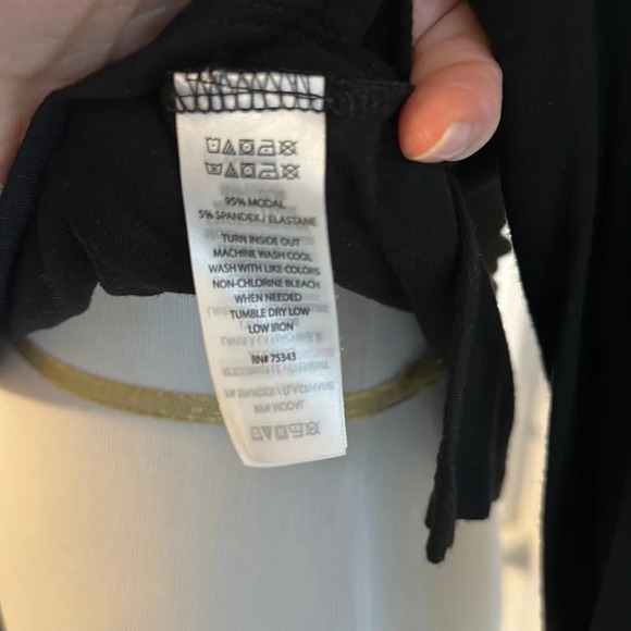 Max Studio Tee, 3/4 sleeves, NWT - Picture 9 of 9